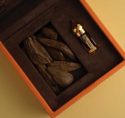 Cambodian Oud Oil (3g) + Moroke Oud Chips (30g)