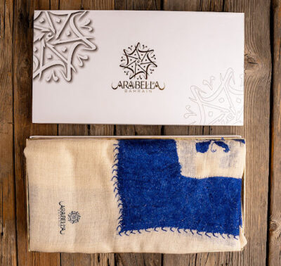Full Torma Embroidered Pashmina Shawl