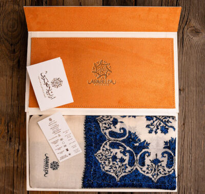 Embroidered Pashmina Shawl