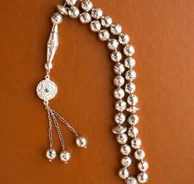 Silver Prayer Beads (Misbaha)