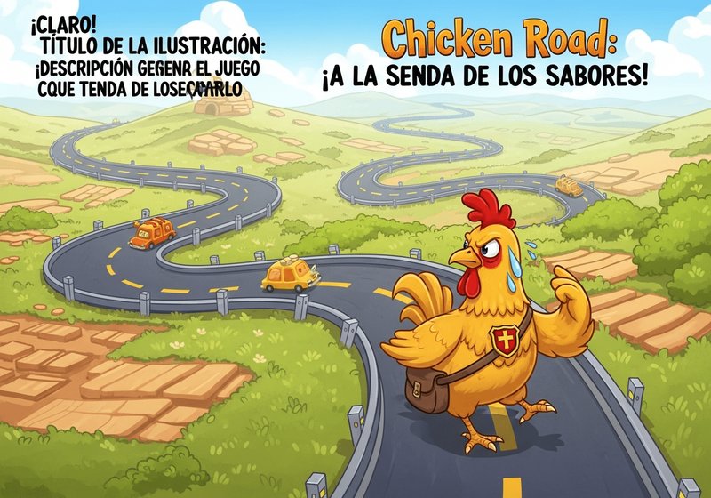 Jugar chicken road, chicken road españa