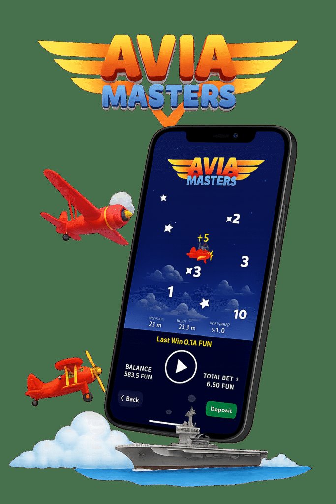 Introduction to play avia masters for free