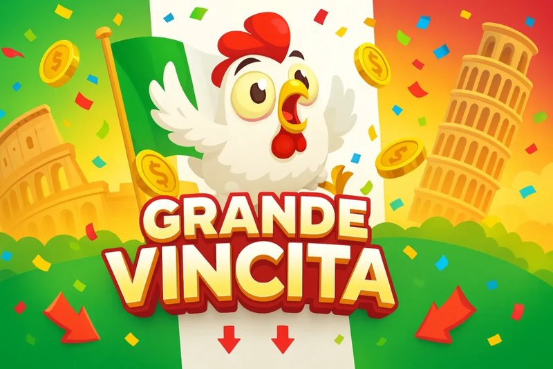 Guida a chicken road originale